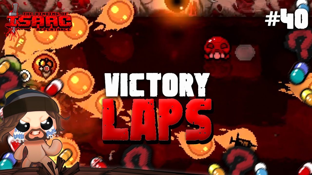 #40 VICTORY LAPS - Isaac Repentance CHAOS DEADGOD 2024
