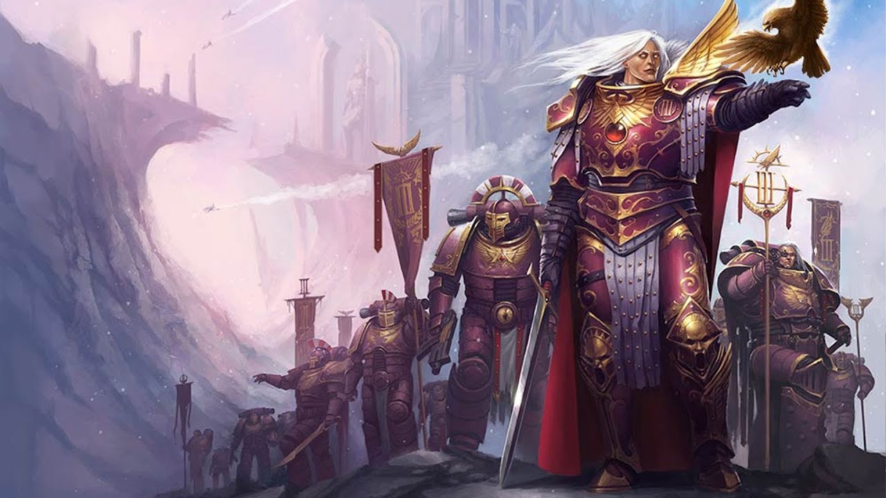 III - Фулґрім (Діти Імператора) | Fulgrim (Emperor's Children) | WARHAMMER 40K (MightCore)