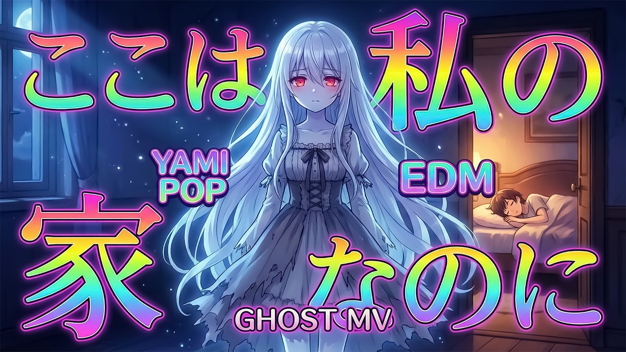 【オリジナルMV】ここは私の家なのに…幽霊視点で歌う病みポップ×EDM 👻🏠