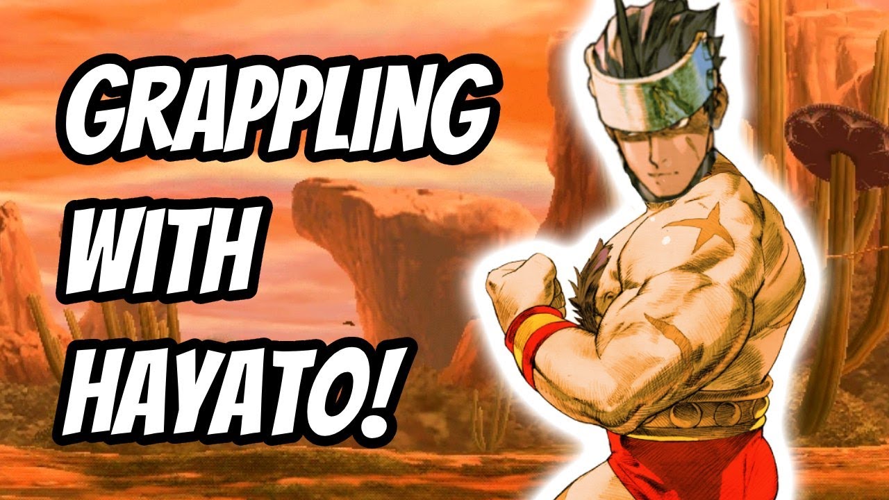 Learn to Grapple With Hayato in MvC2!!!