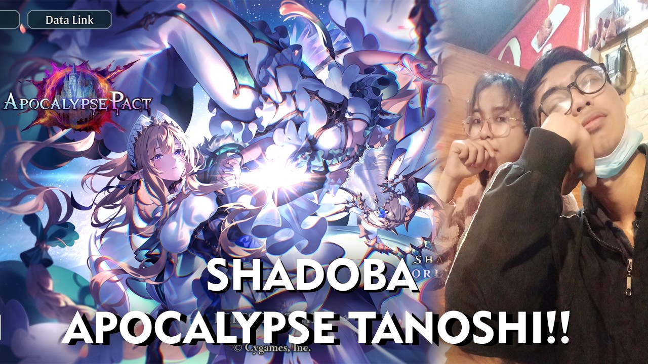 SHADOBA INFINITY APOCALYPSE SKY FATE TANOSHI SAWAGO WEEKEND! (64) KUTUKAN LAST MATCH :V