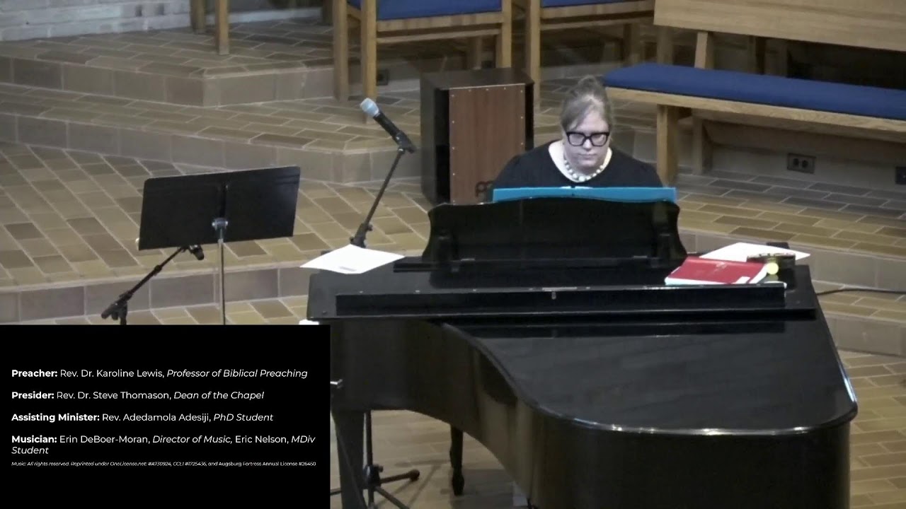 Chapel: RFS 2 Lent -  Rev. Dr. Karoline Lewis - (03/04/26)