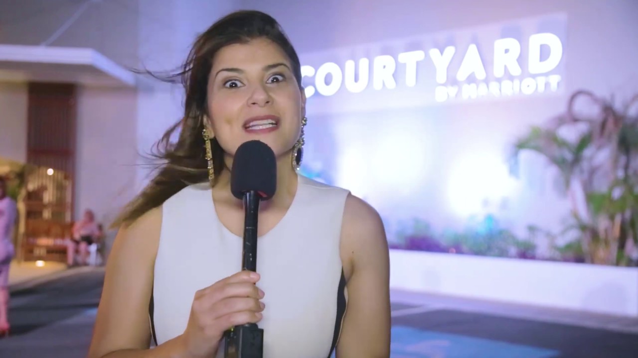 Aruba.tv   Courtyard by Marriott Opening