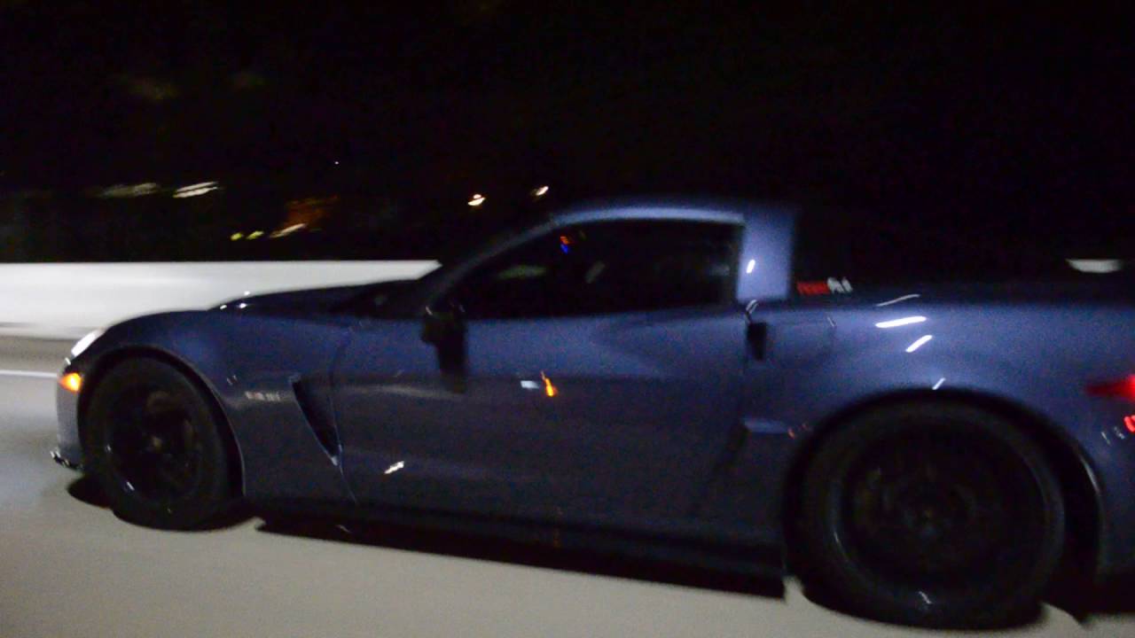 C6 Z06 FBO w/Cam vs Stock Charger HellCat