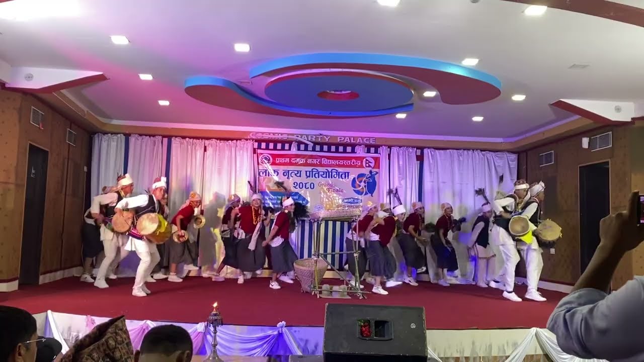 Sakela Dance | Cultural Dance Competition | Damak Jhapa | Ubhauli