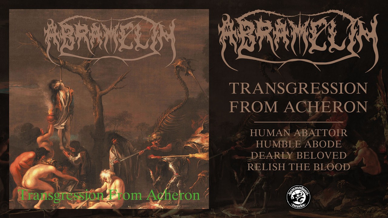 Abramelin - Transgression From Acheron (Full Album Stream) 2026