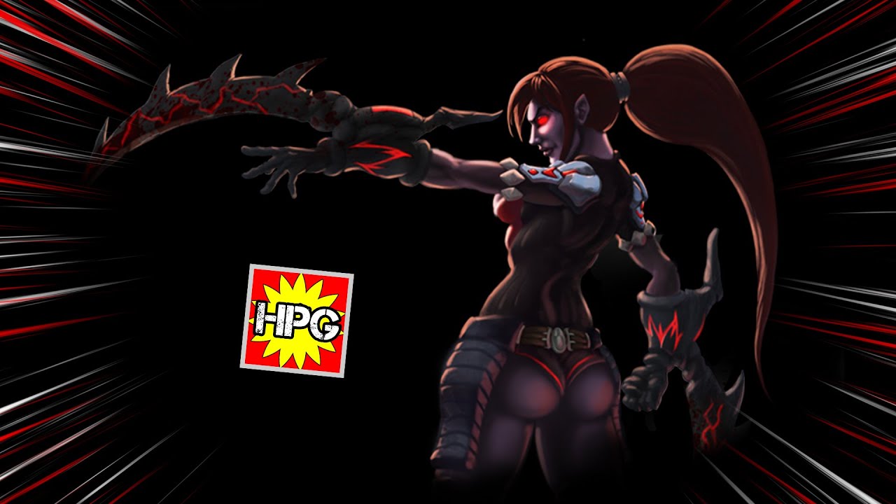 HoN The Dark Lady - Best Kill Streak 29/7/13 - Diamond