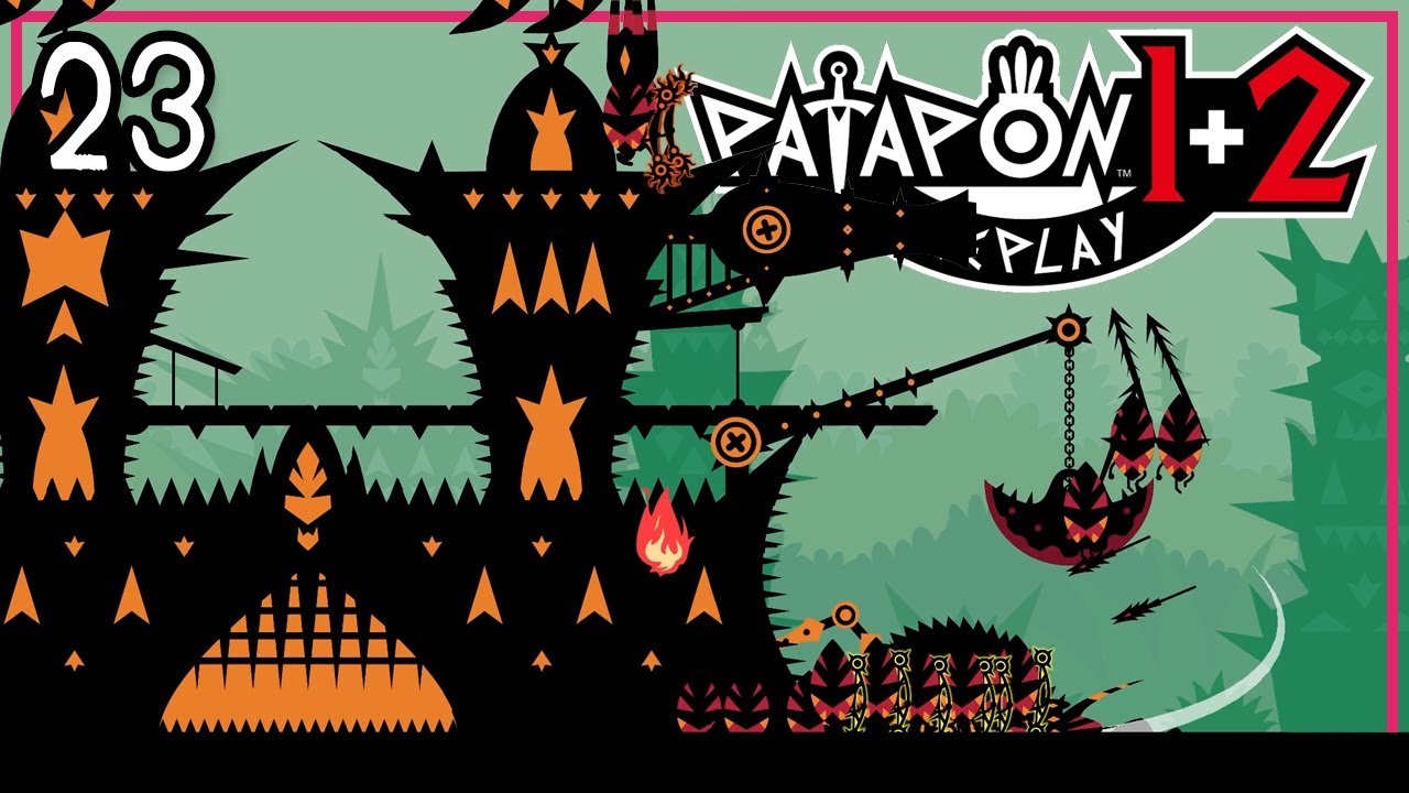 PATAPON 1+2 REPLAY [Part 23] The Catapult Chronicles