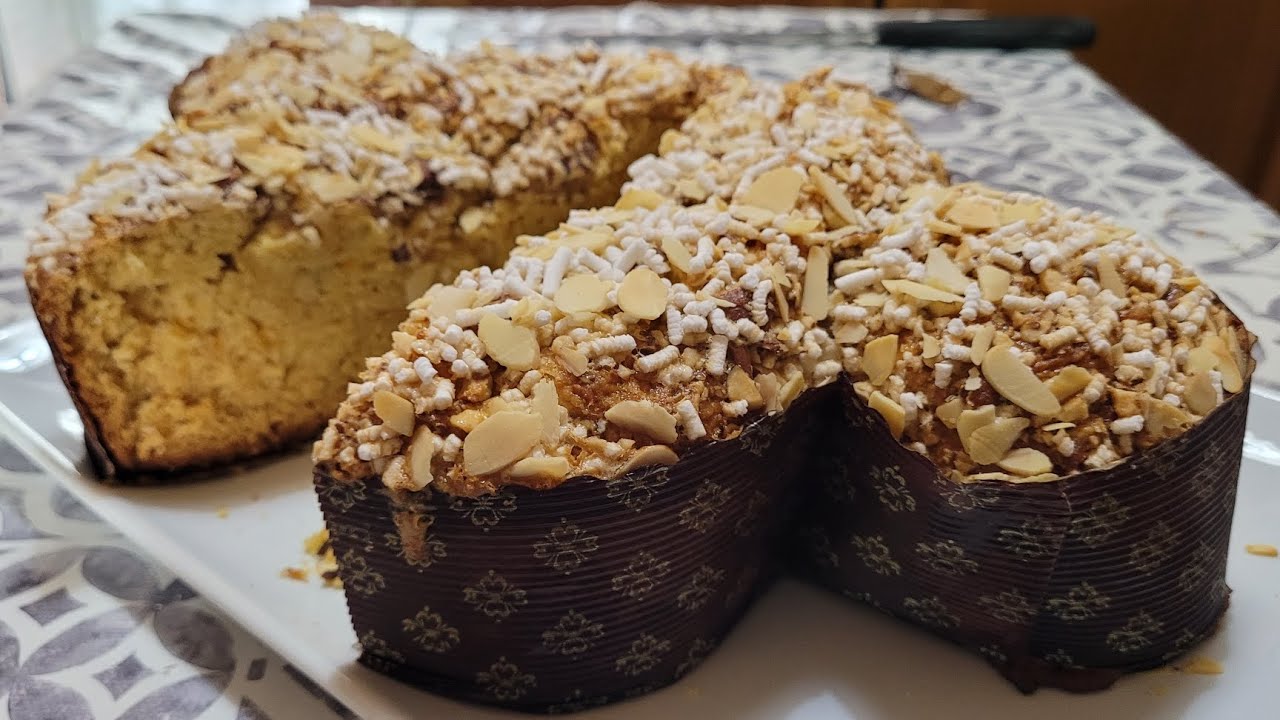 COLOMBA FATTA IN CASA - LA CUCINA DI GILDA