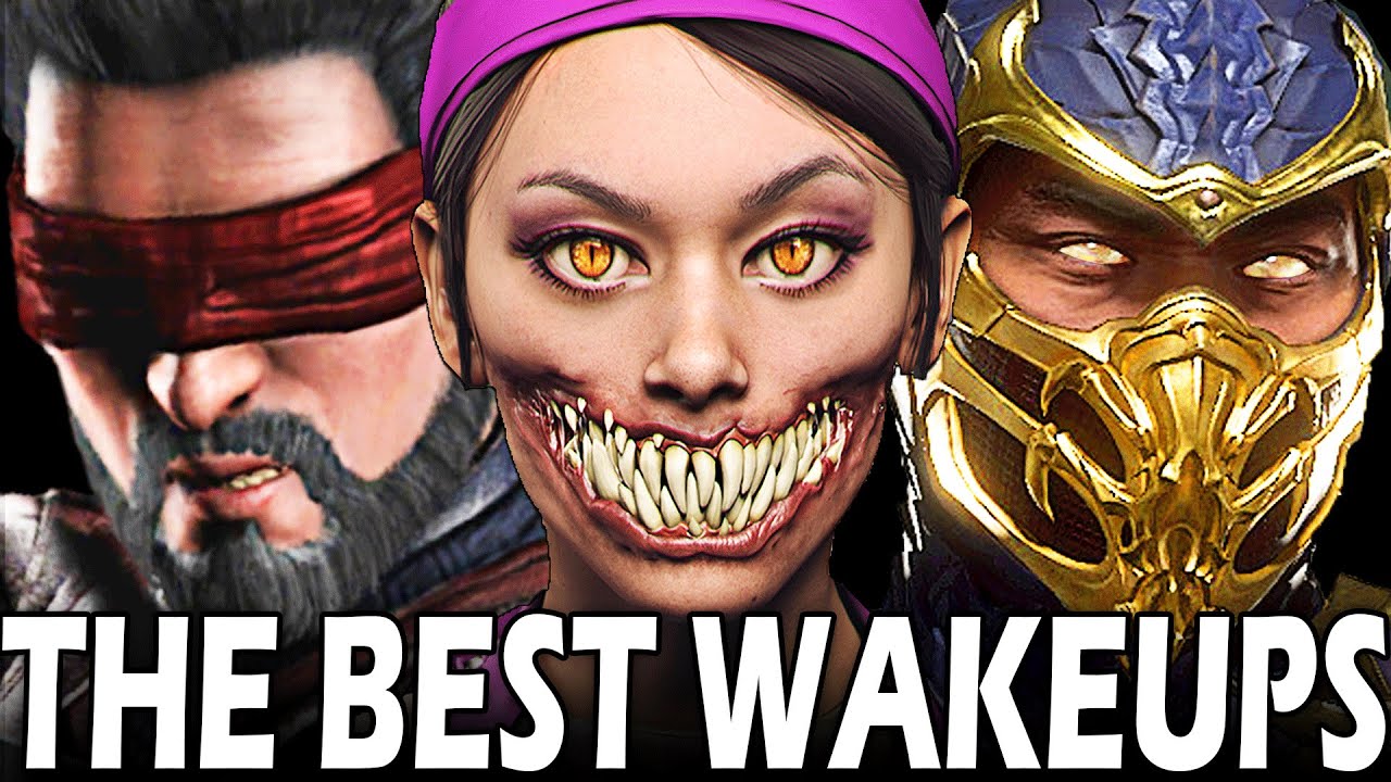 The Best Wake-up Attacks NetherRealm has Ever Made!