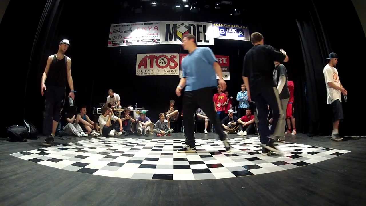Biłgo-Rajskie-Battle 2013: Półfinał - Kind of Funky & Bruk Style