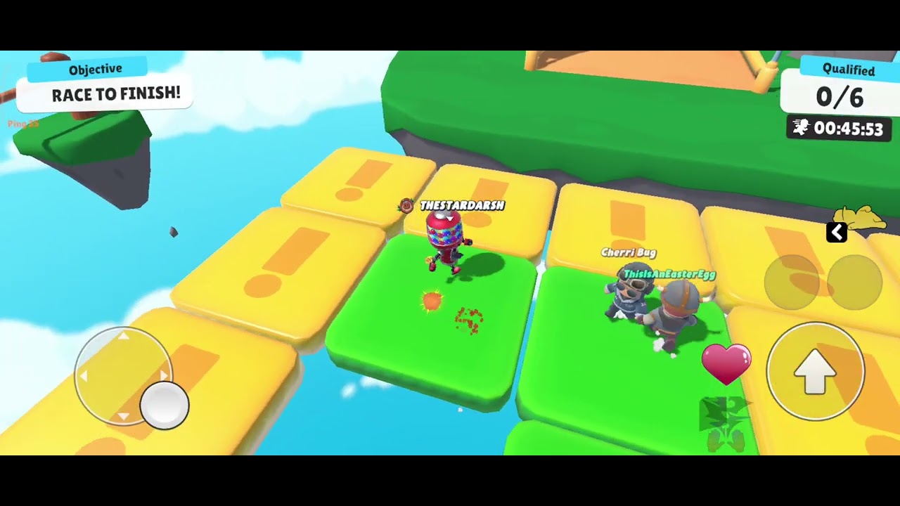 STUMBLE GUYS EASY WIN WITH BOTS ITS_FIRE