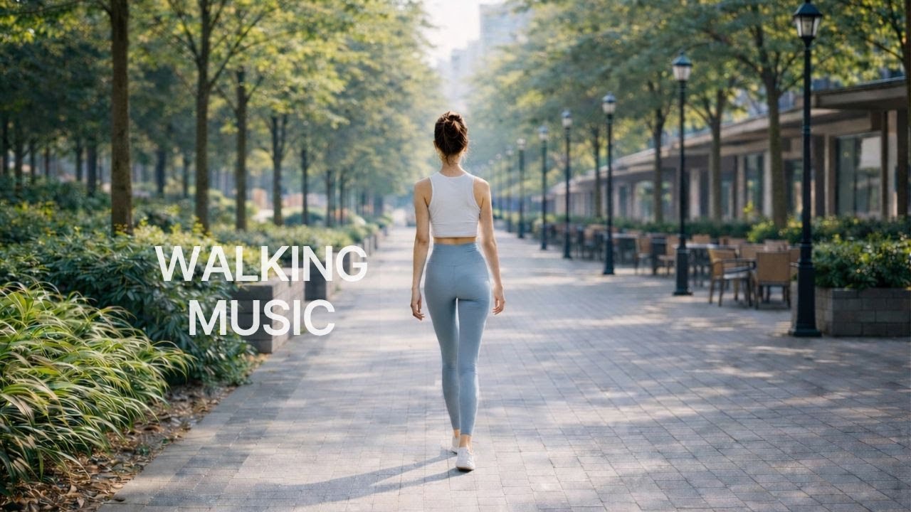 Walking Music (1H) | Low-Impact Cardio Rhythm
