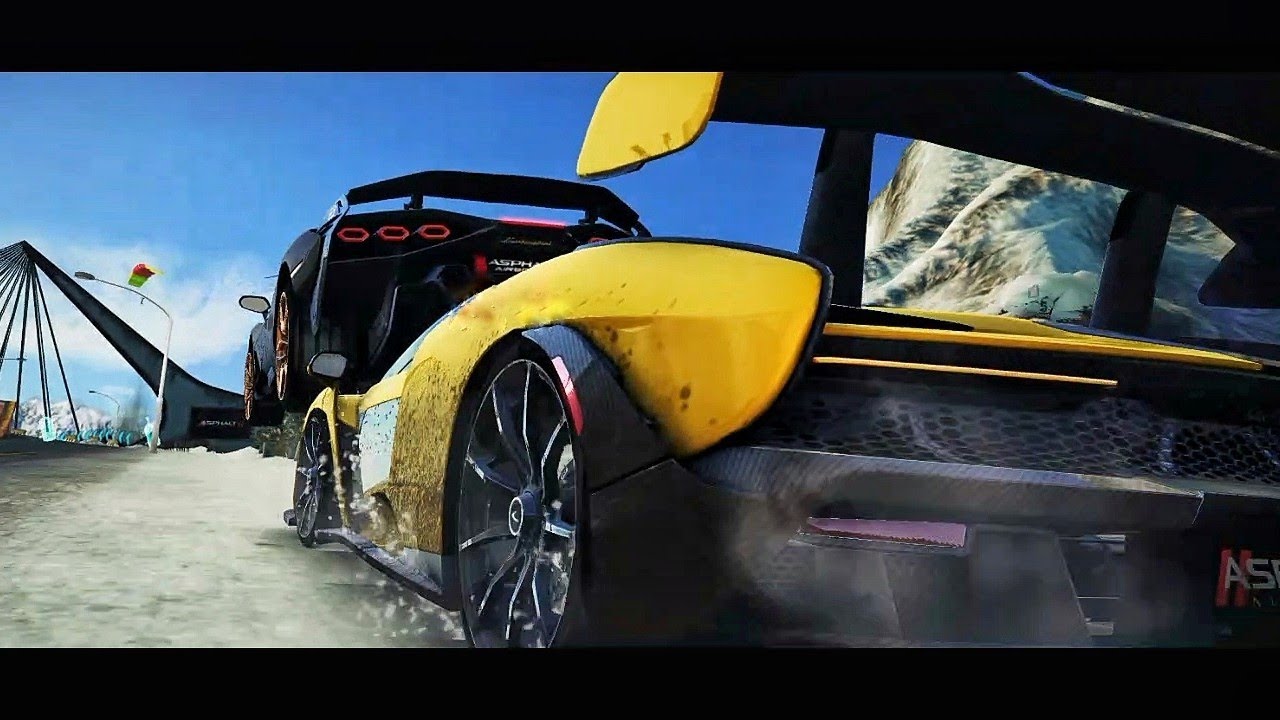 Best control in the game?! | McLaren Senna mp test 1860 update 67 | Asphalt 8 multiplayer | #7EGOO