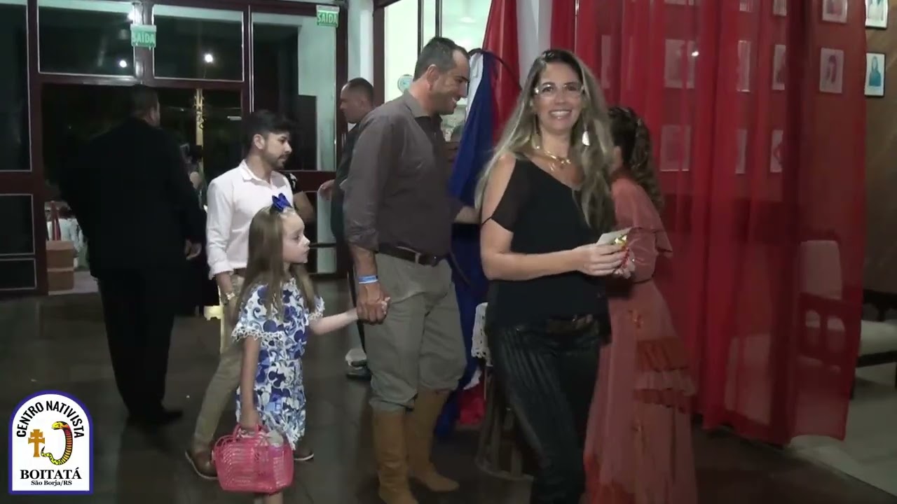 Jantar fandango de Abertura do ano - Centro Nativista Boitatá  7 De Março De 2026 - São Borja