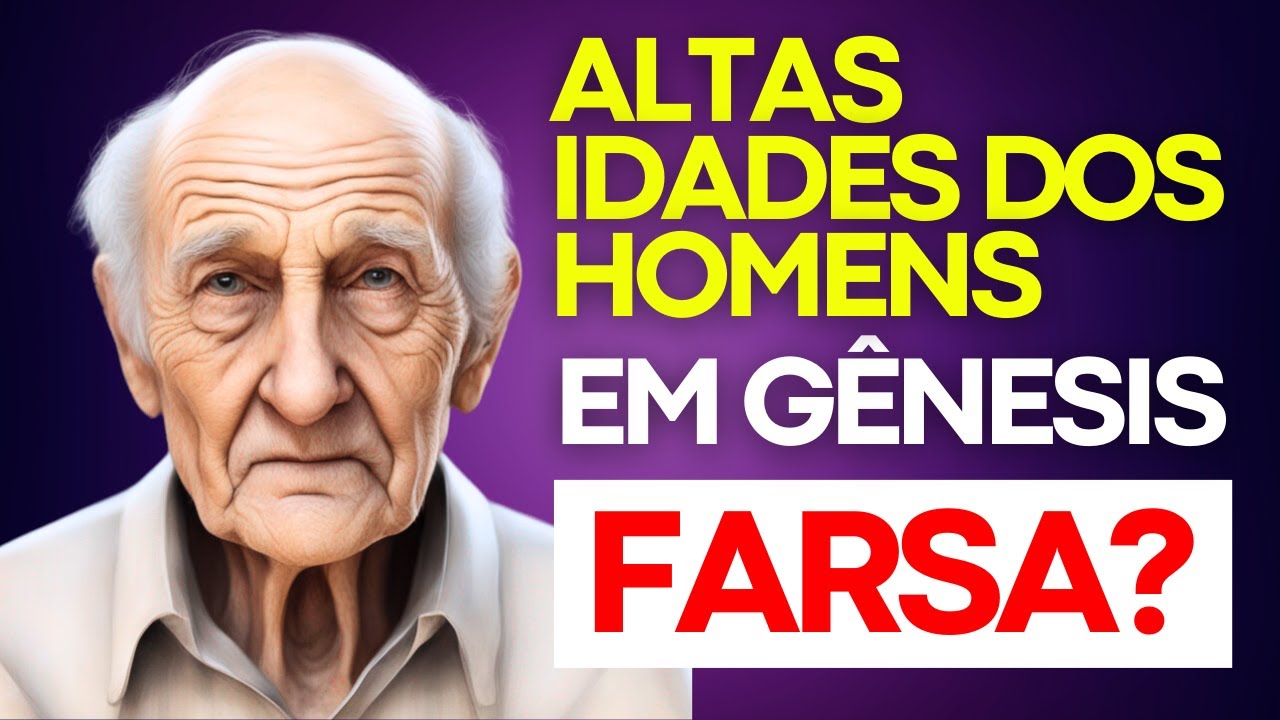 REVELADO! AS ALTAS IDADES DE GÊNESIS SÃO UMA FARSA?