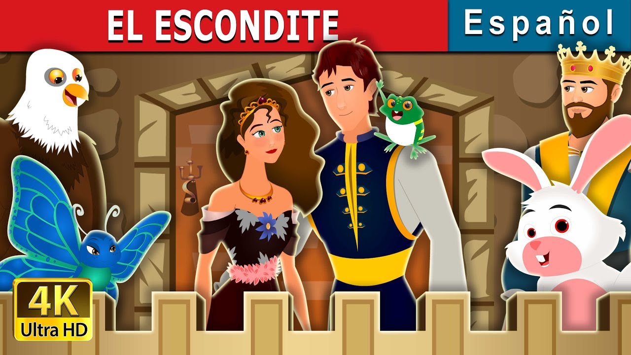 EL ESCONDITE | Hide And Seek Story | Cuentos para dormir | Cuentos De Hadas Españoles