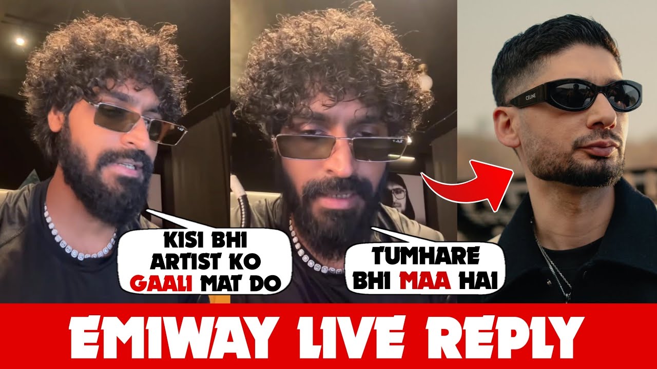 EMIWAY LIVE TALKING ABOUT PRIMO TRACK & REQUEST TO HIS FAN'S | EMIWAY SHOTS ON KR$NA | CNSTNCY EP.