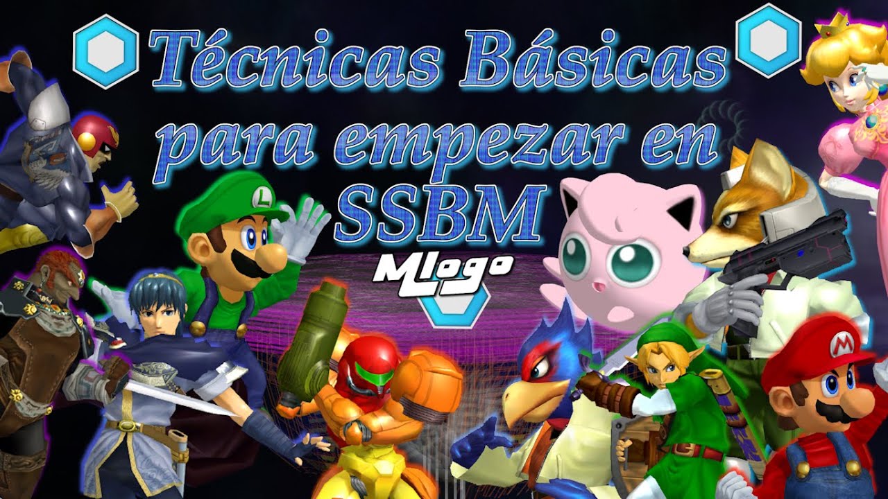 Guía para Principiantes en Smash Melee! - Técnicas Básicas para empezar en el competitivo del melee!