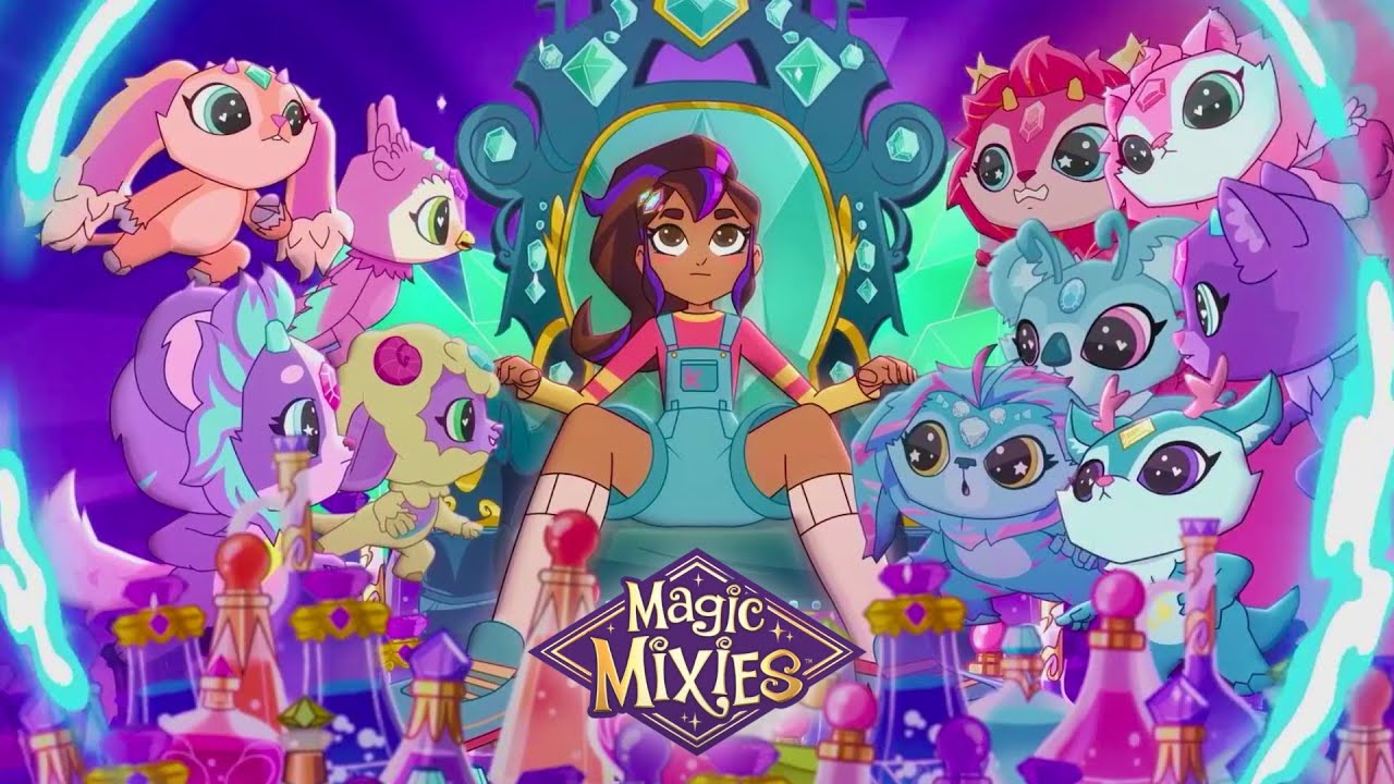 Sienna's TRUE Dream 💭 | Magic Mixies | Cartoons for Kids | Moose Squad