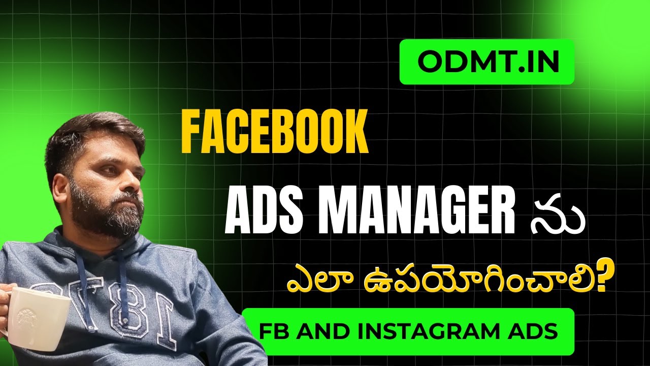 Facebook Ads Manager Tutorial: Step-by-Step | ODMT Telugu 2025 | Digital Marketing Full Course