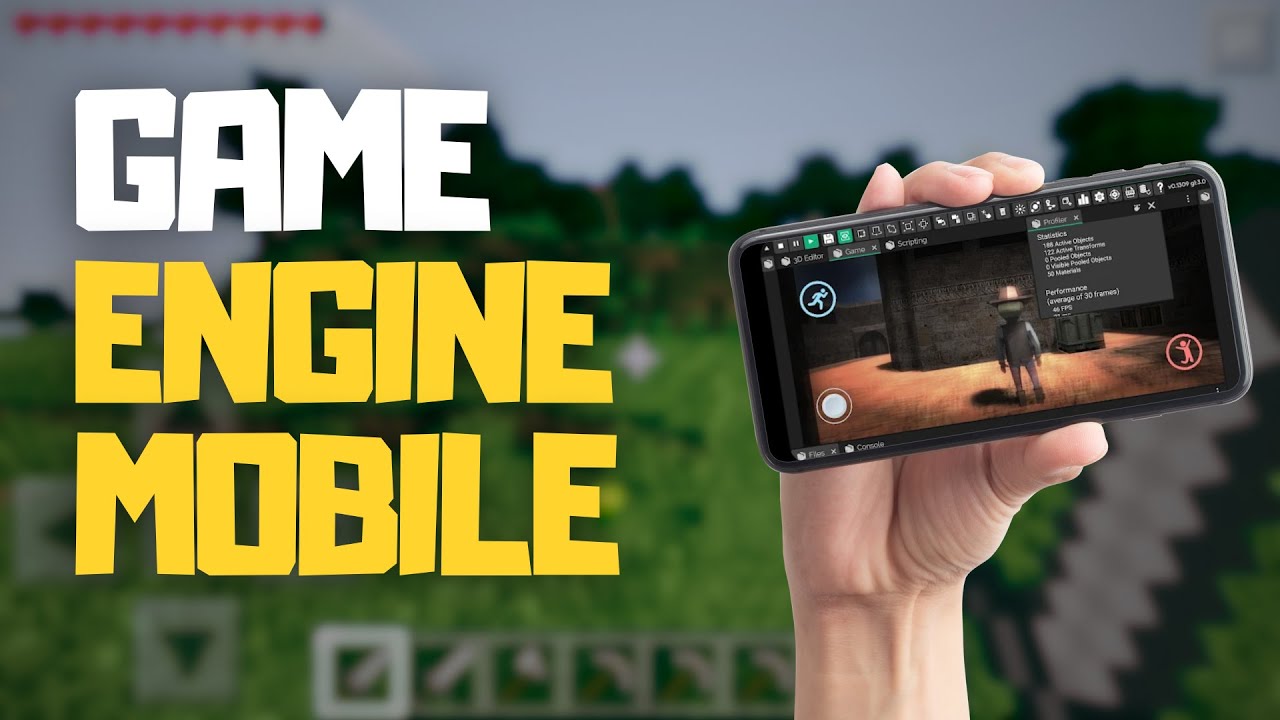 COMO CRIAR JOGOS PELO CELULAR - ITs Magic Engine