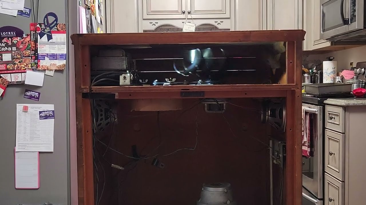 Hampton MK1D Motor Speed Control From BB Organ In A Leslie 22R ~ December 31, 2023