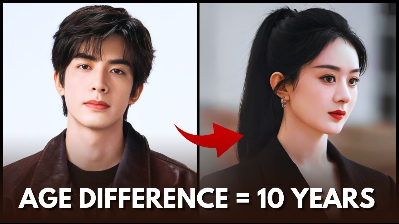 Chinese Couples With  Biggest Age Difference | Chinese Married Couple 2025