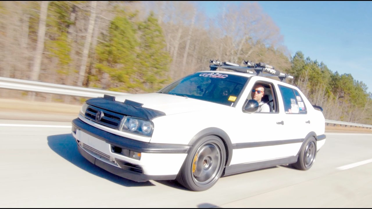 500 Horsepower VR6 VW Jetta Review - Insane Sleeper Status!