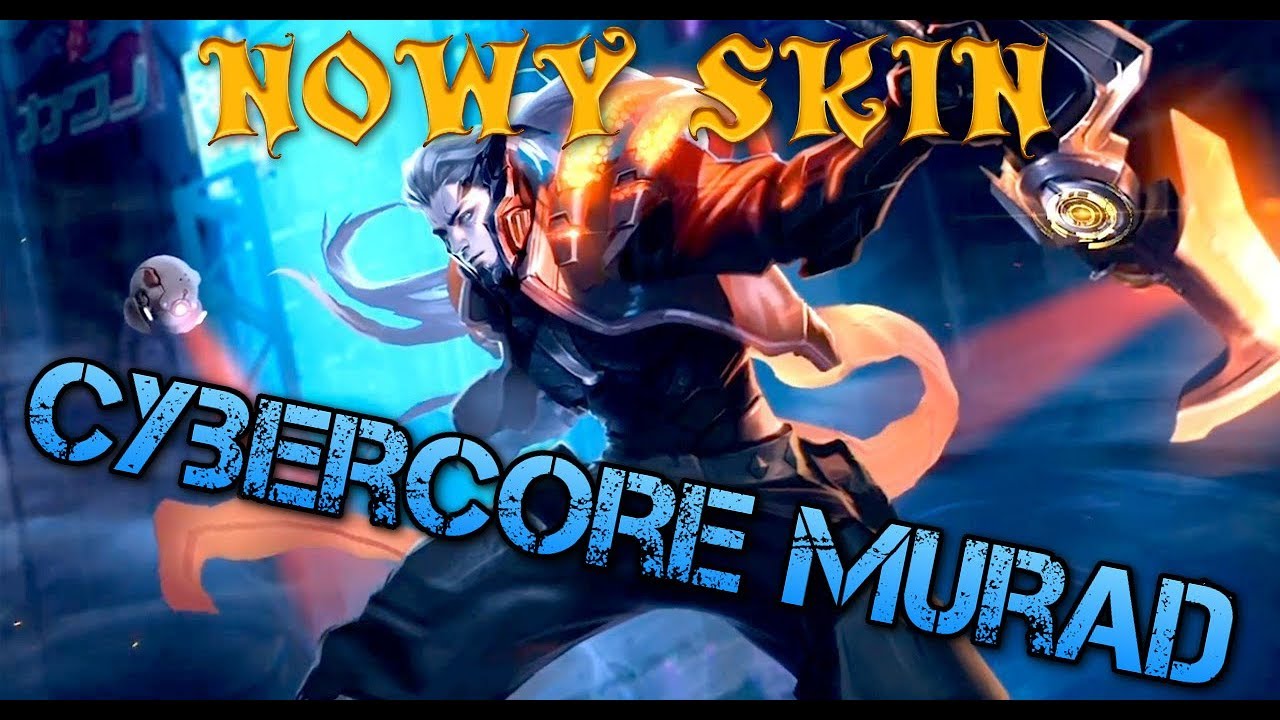 NOWY SKIN - CYBERCORE MURAD
