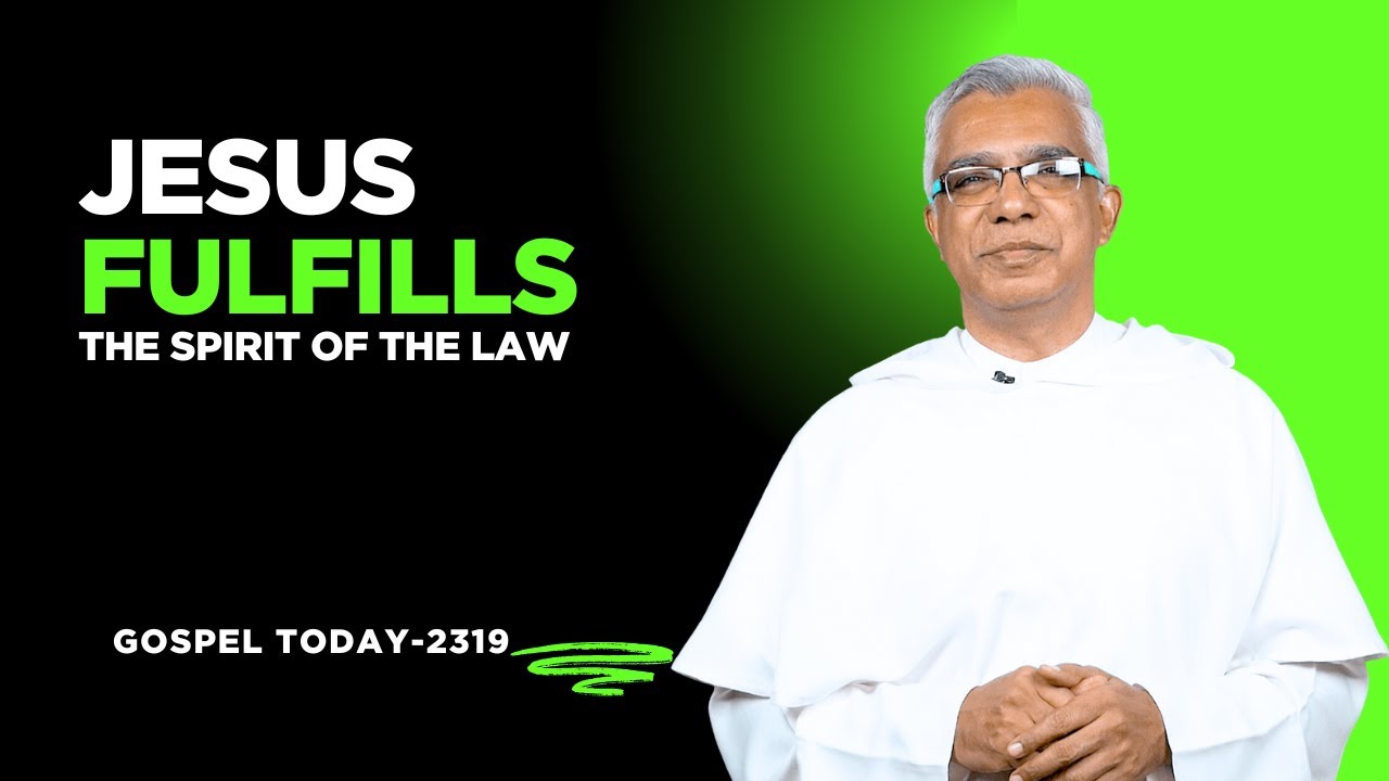 GOSPEL TODAY | 22/01/2025 | Reflection 2319 | Fr Prasad Georgre OP  | Mark 3:1-6