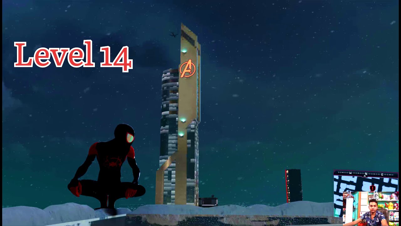 Marvel's Spider Man  Miles Morales LEVEL 14 pc 💻 gameplay with webcam no commentary