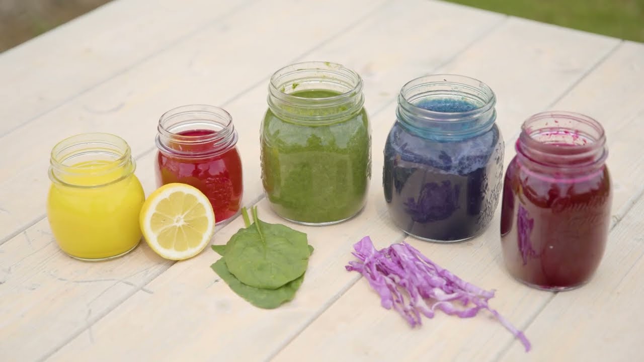 NaturaSì | Scopri come realizzare i colori vegetali