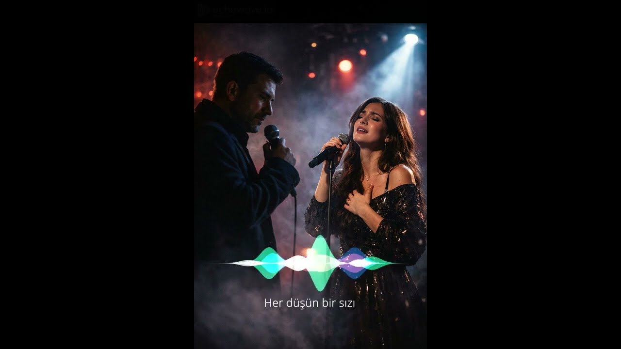 Harmoni Türk | Senin Adın Aşk | AI | Tam Versiyon #turkishmusic #duet #ai #slow #music #askreddit
