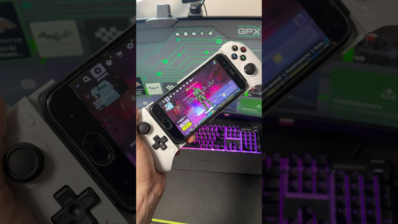 Портативный Xbox контроллер от 8BitDo