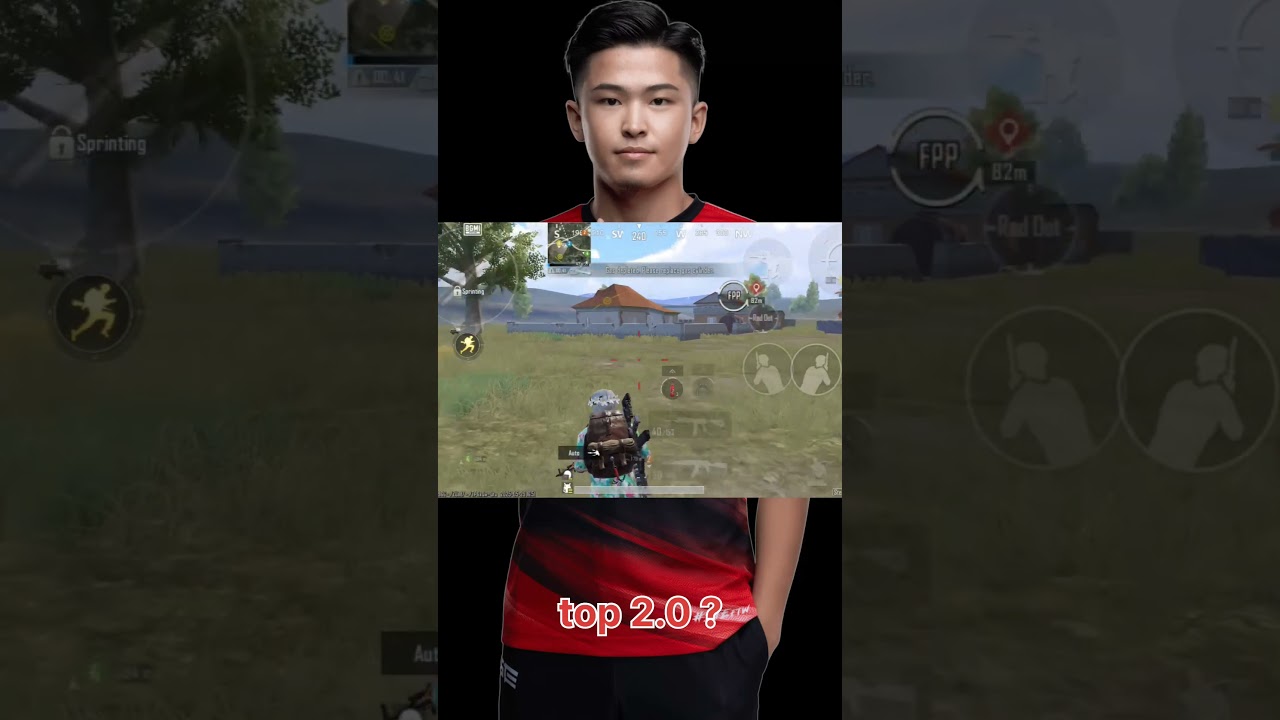 Top 2.0? #shorts #pubgmobile #top #stetop #sensitivity #aot