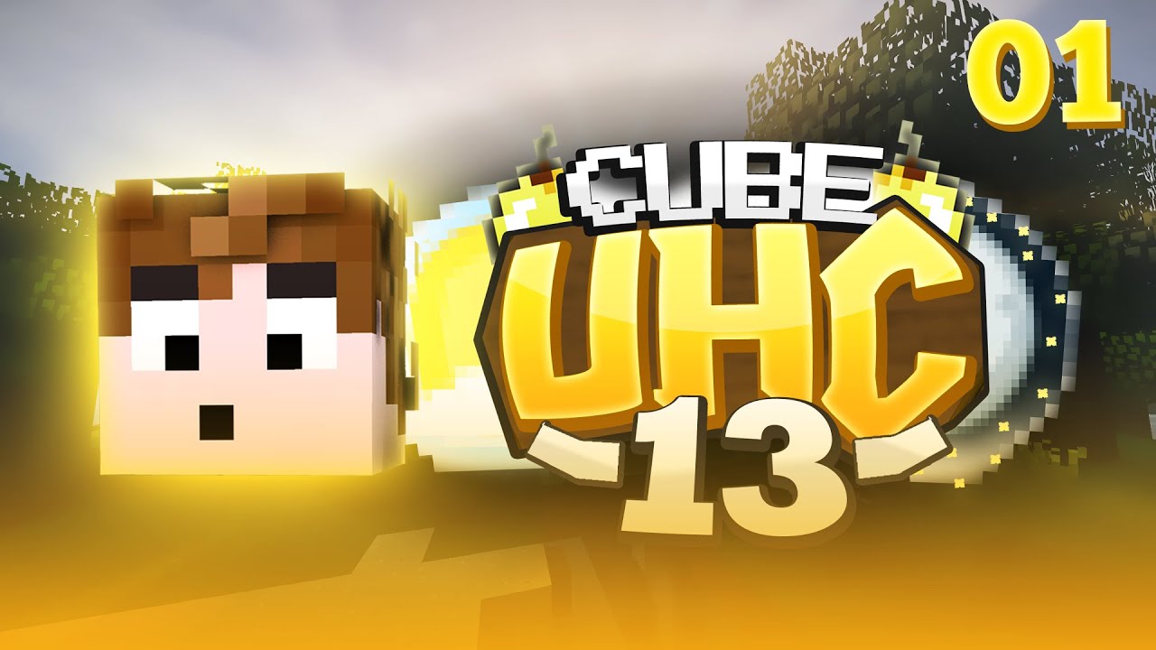 Cube UHC Season 13 - Episode 1 - Double D!?