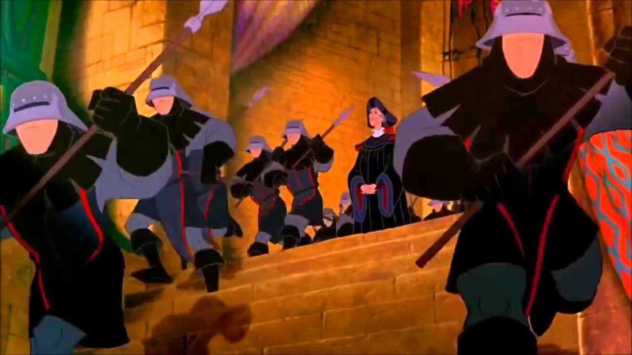 The Hunchback of Notre Dame  Frollo in the Court of Miracles HD