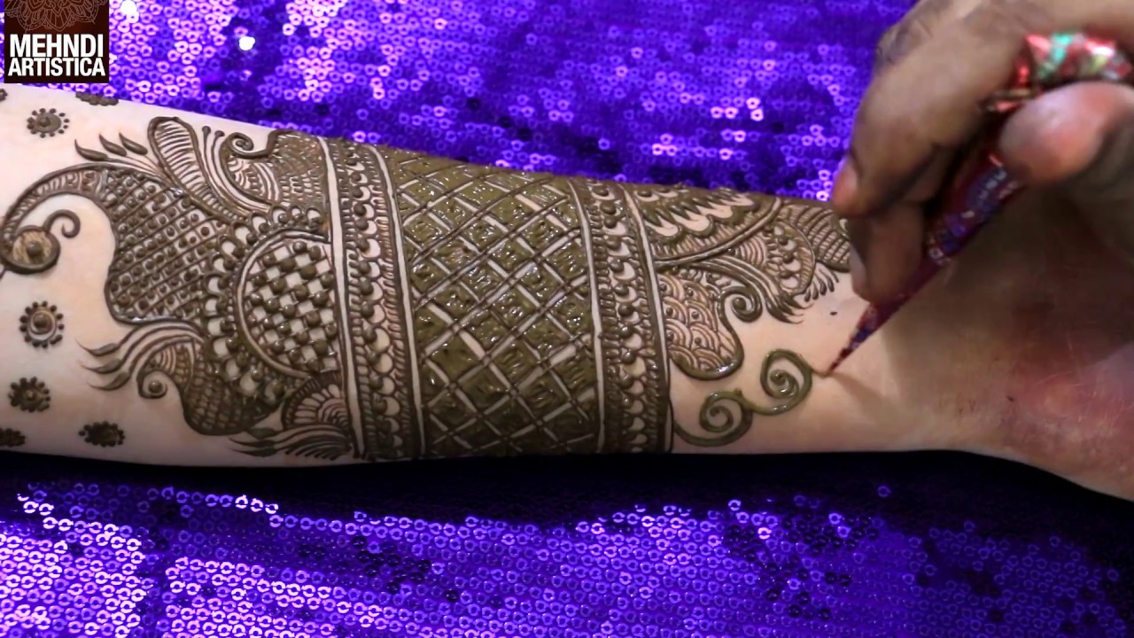 Full Hand Mehndi Design Video For Hands | Bridal Arabian Mehendi For New Brides 2017