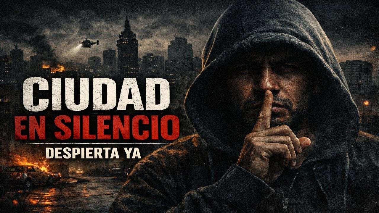 CIUDAD EN SILENCIO (Video Lírico)