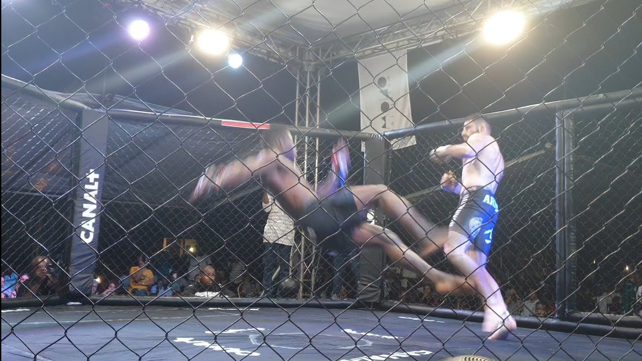 UFN-5.Sargis Vardanyan vs Baba Nadjombe HD