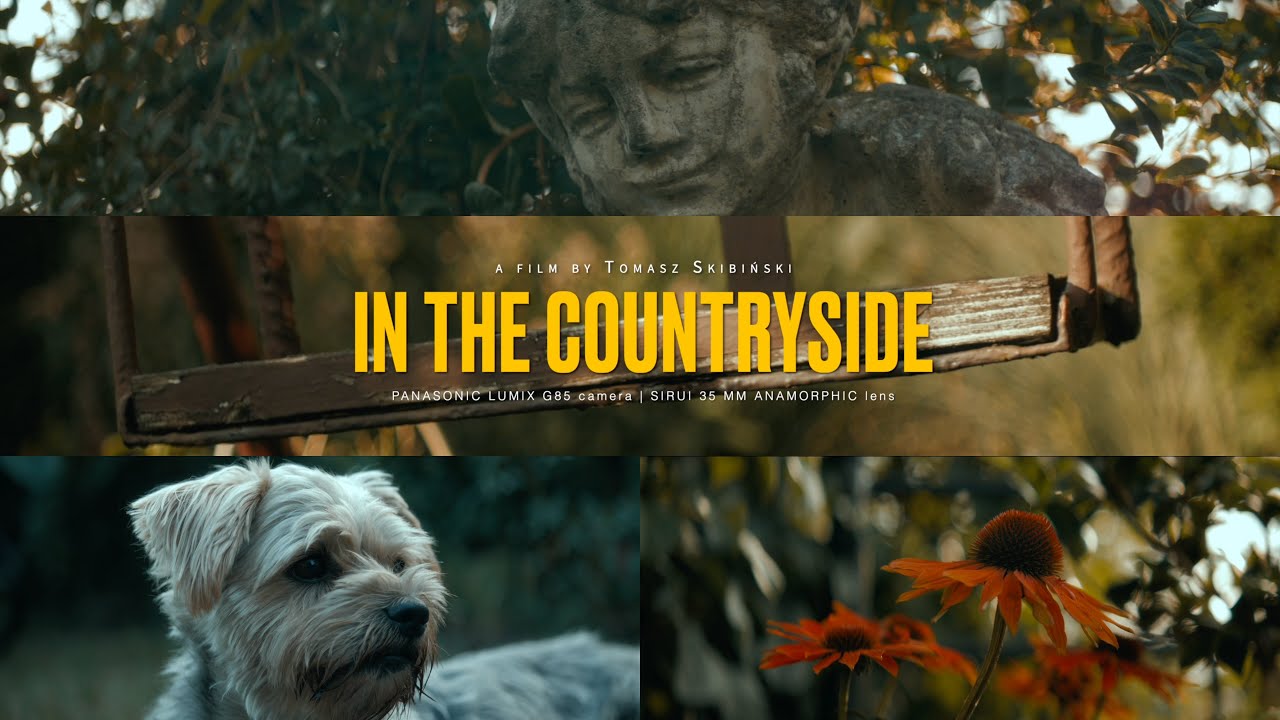 IN THE COUNTRYSIDE | Cinematic Summer Nature | Lumix G85
