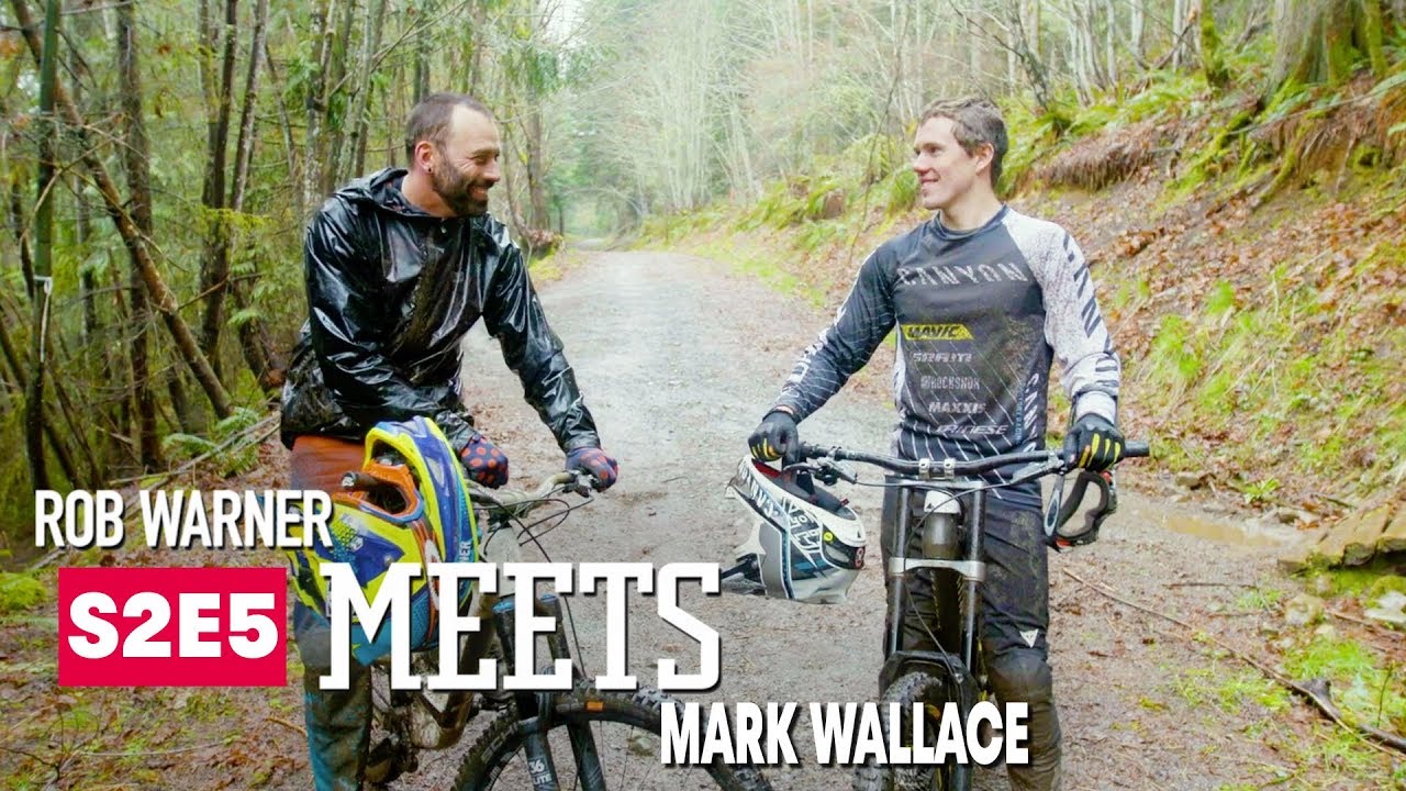 Rob meets one of Canada's top mountain bikers, Mark Wallace.