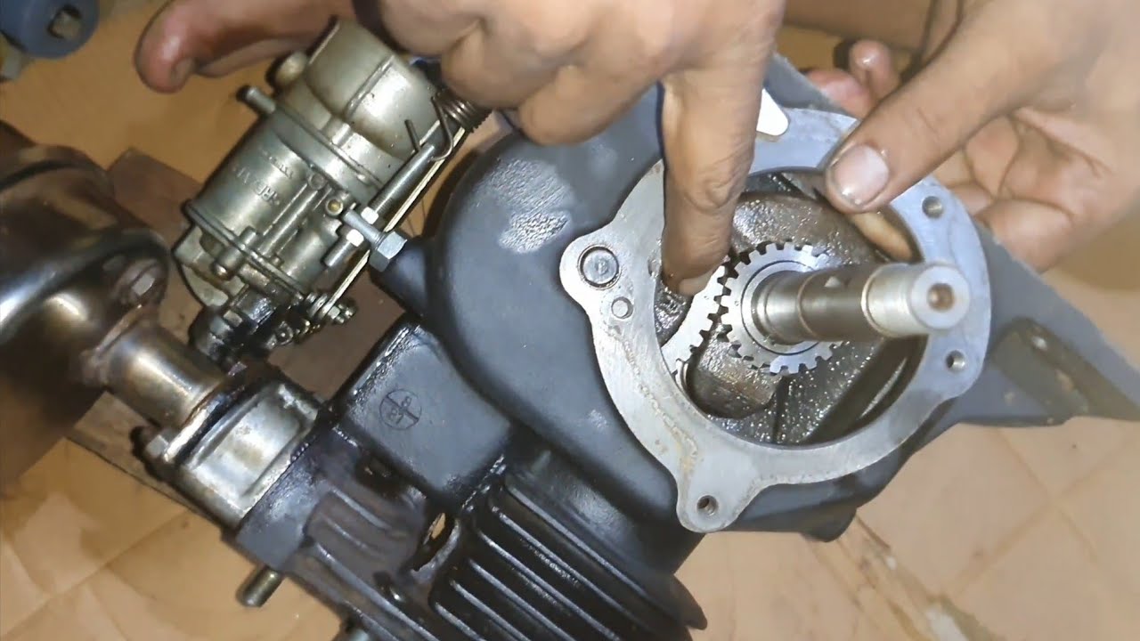 Greaves mk12 full fitting and timing mark setting 🛠️