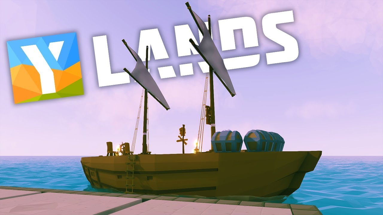 Ylands Multiplayer Gameplay - Ep 07 - Captaining A Ship!