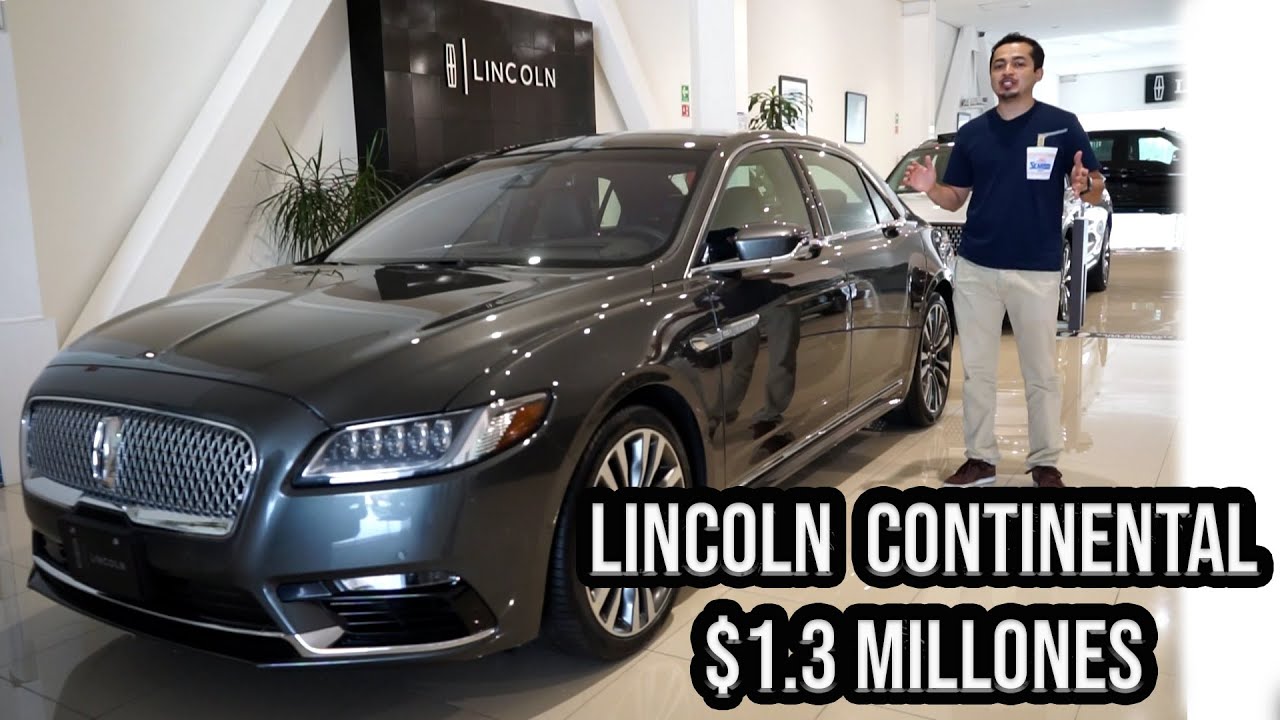 Lincoln Continental: Lujo al estilo de Estados Unidos