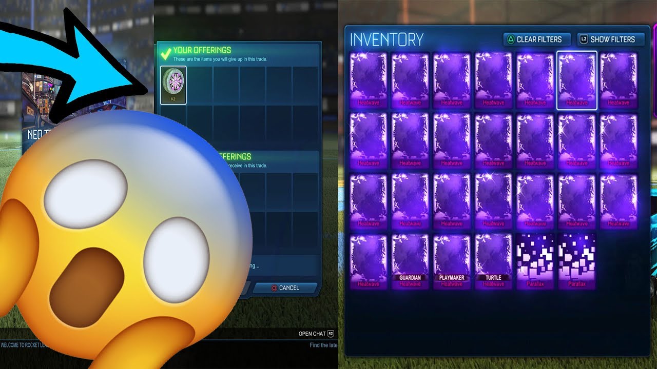 TOP 5 BEST THINGS ON ROCKET LEAGUE (BUBBLY) (UNLIMITED XP) (ROCKET LEAGUE)
