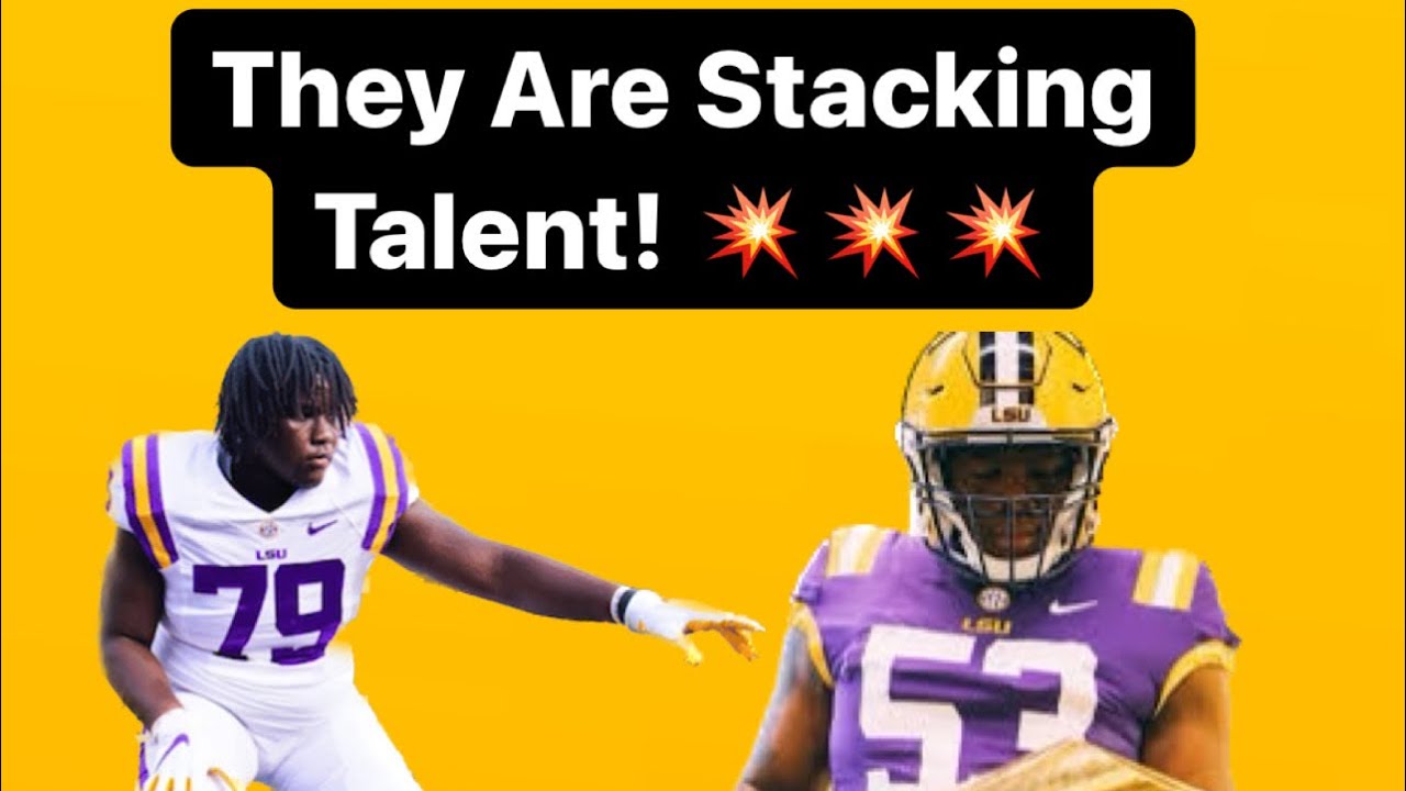 LSU Football is Accumulating Talent! #lsu #tigers #batonrouge