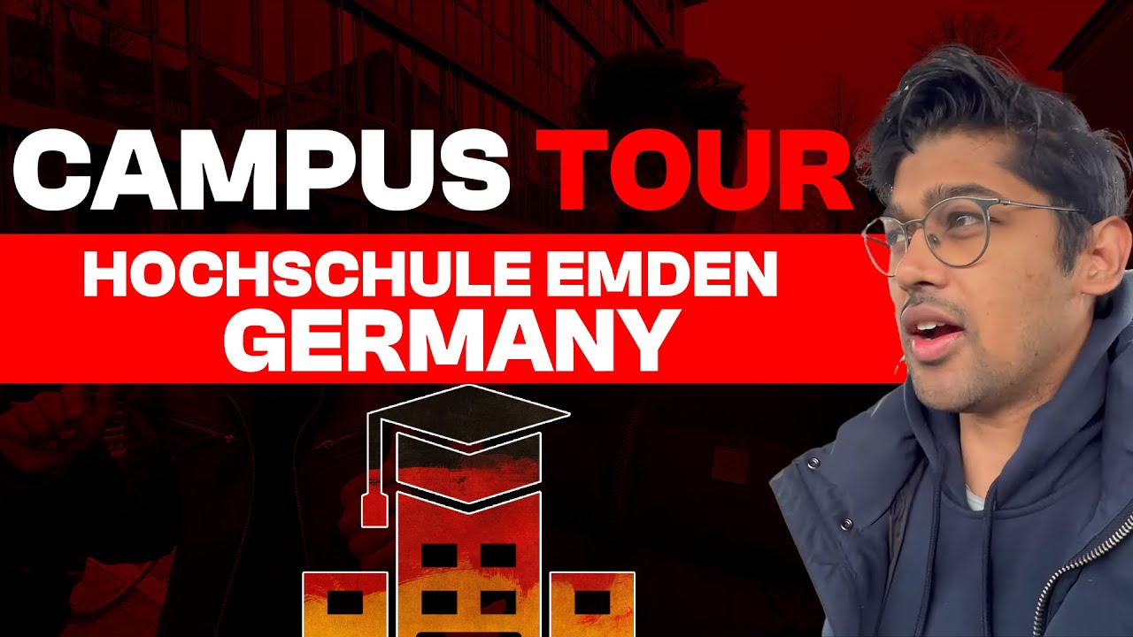 Part 1 Campus tour : Hochschule Emden/ Leer