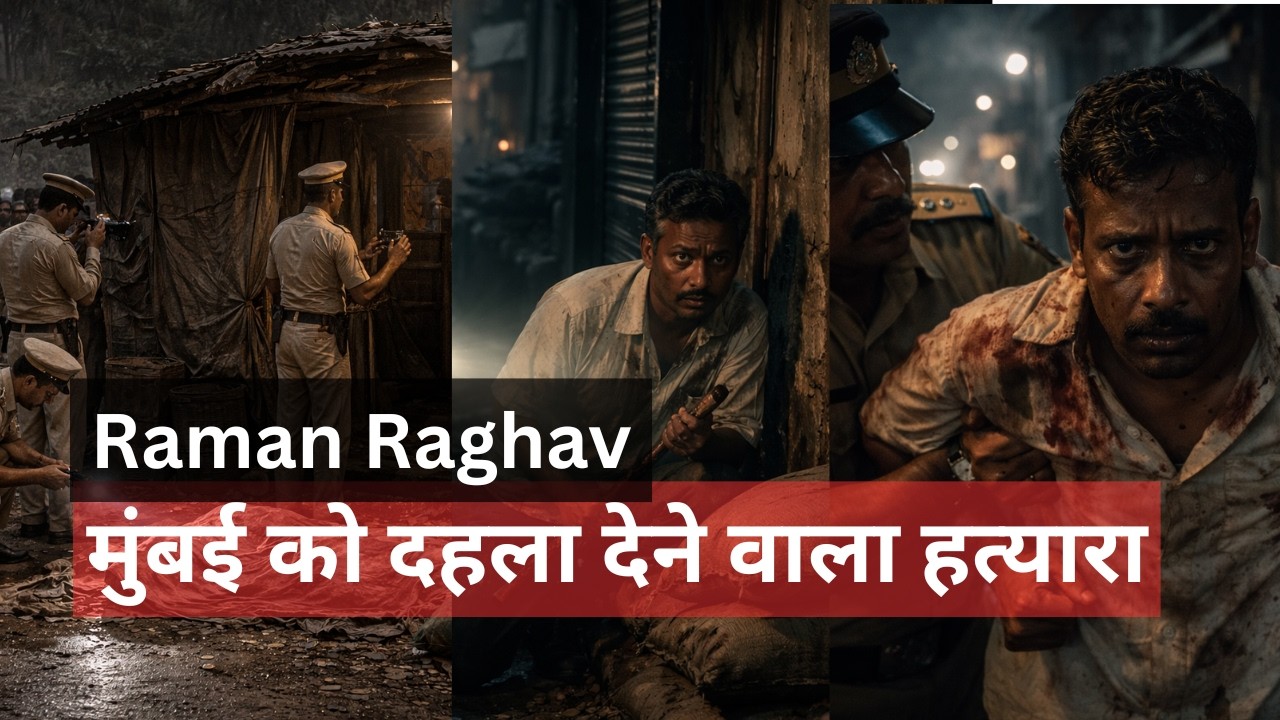 Raman Raghav | मुंबई को दहला देने वाला हत्यारा | Serial Killer | Real Crime Story | The Secret Sin